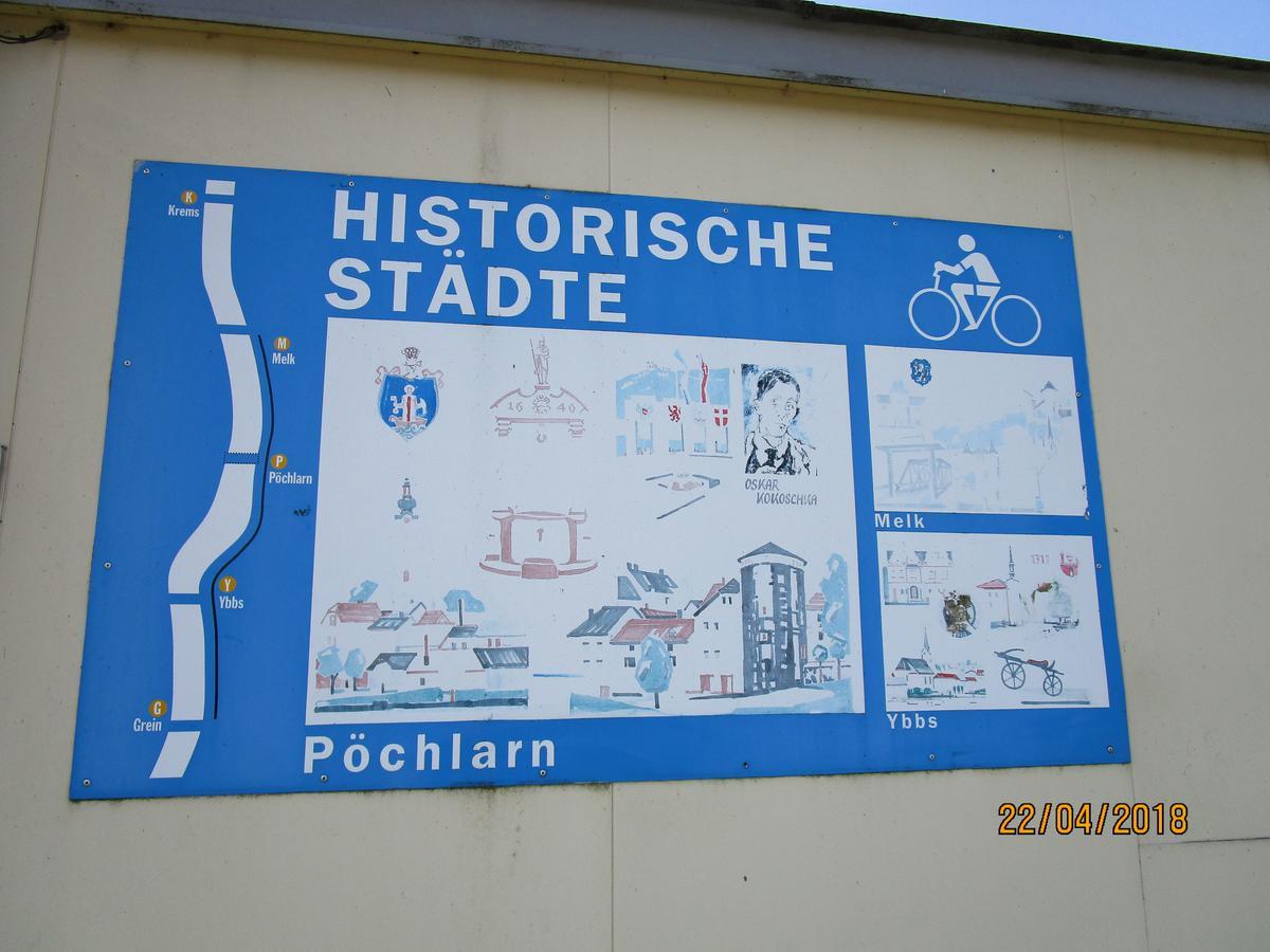 Privatzimmer Familie Wagner Pöchlarn Exterior foto