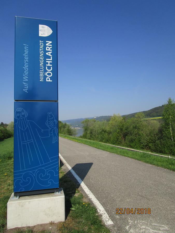 Privatzimmer Familie Wagner Pöchlarn Exterior foto